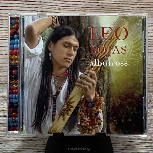 Leo Rojas - Albatross [2013 CD] New Age World Music Pan Flute Sony Music - Picture 1 of 7